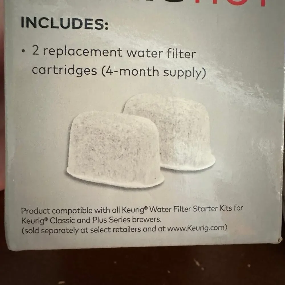 Keurig kuerig water